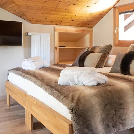 Hotel Dents De Veisivi Les Haudères