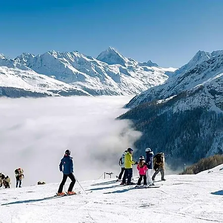 Dents De Veisivi 호텔 Haudères