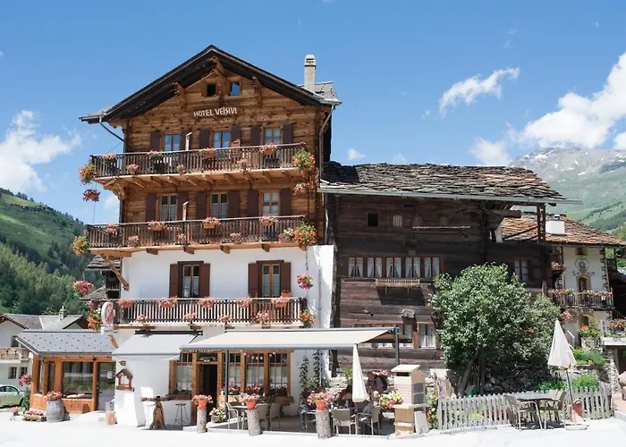 Dents De Veisivi Hotell