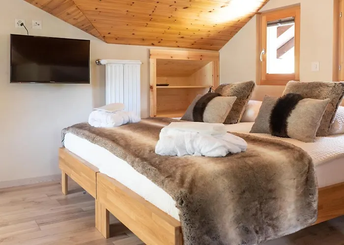 Hotell Dents De Veisivi Haudères