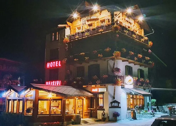 Dents De Veisivi Hotell